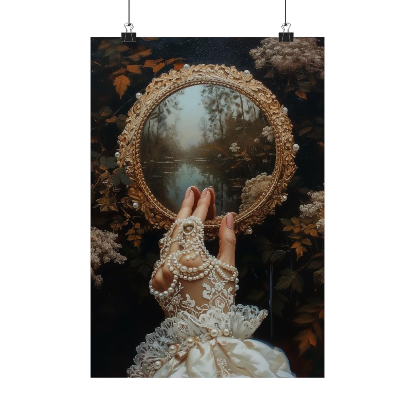 Mirror Art Print