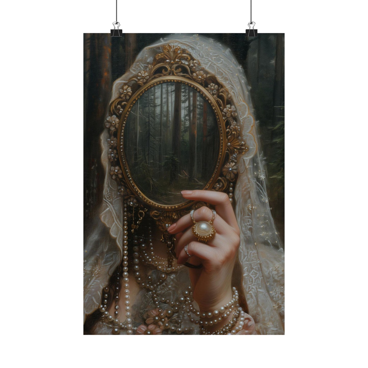 Mirror Art Print