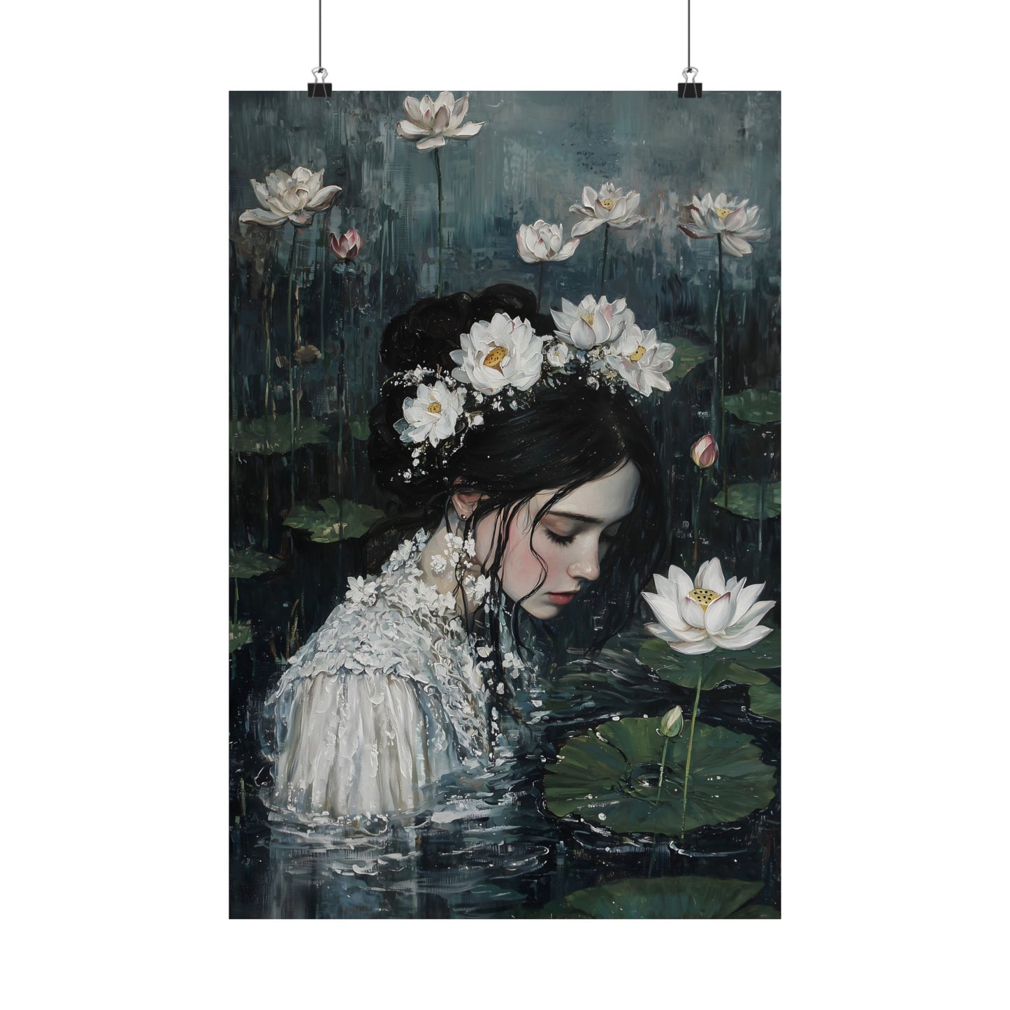 Ophelia Art Print