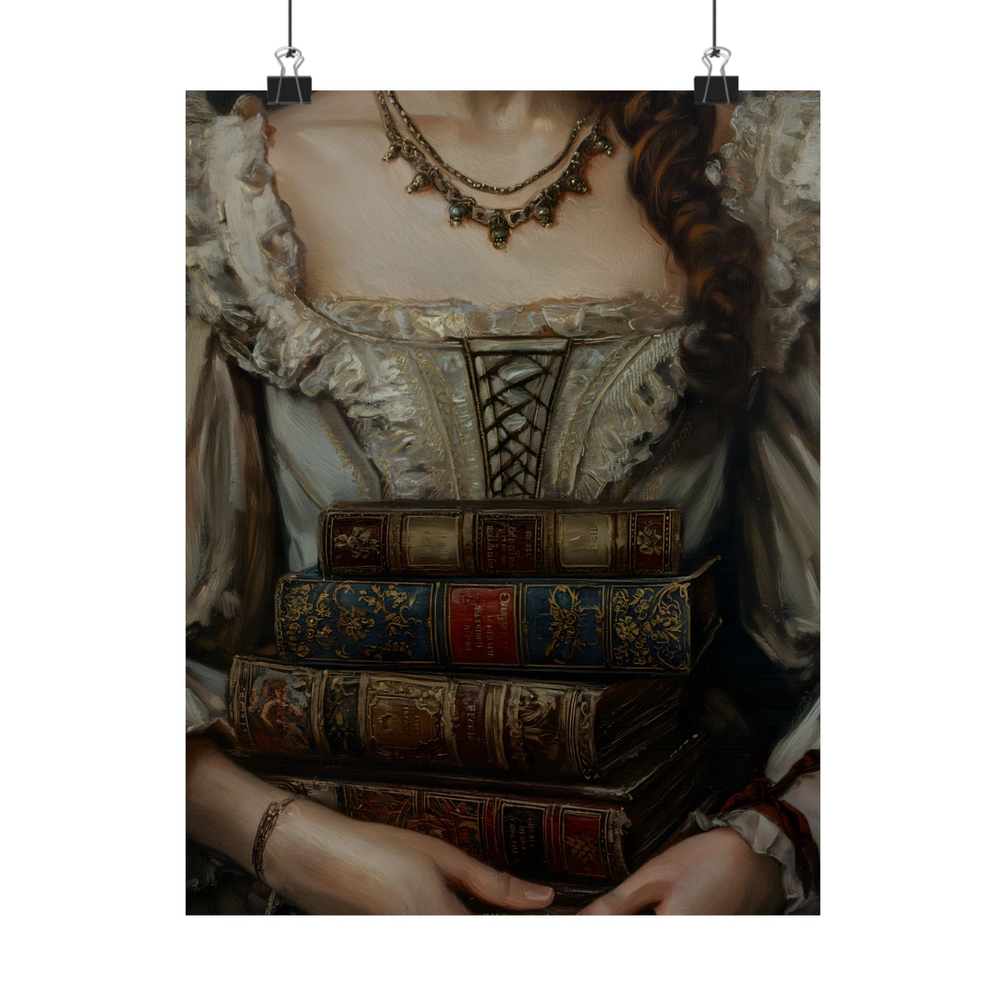 Books Art Print