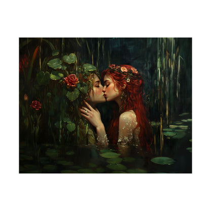 Swamp Love Art Print