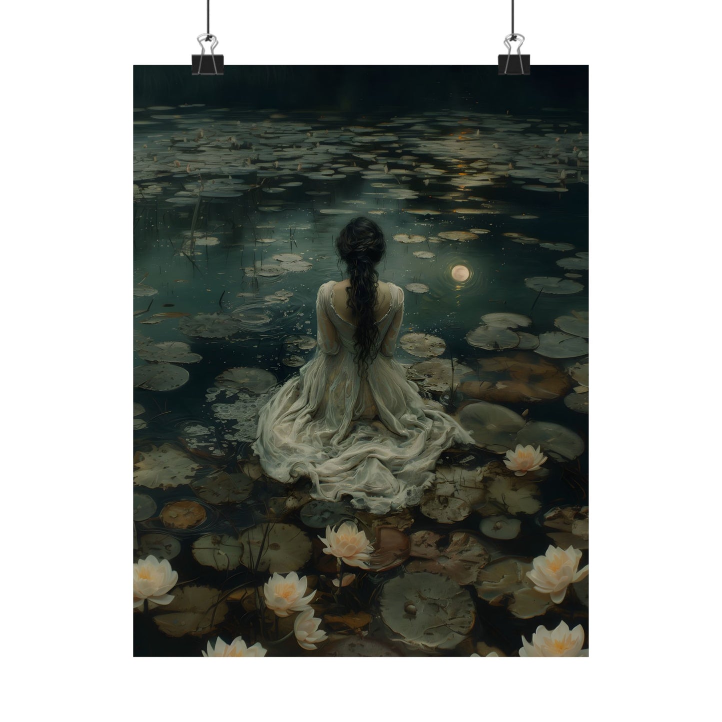 Ophelia Art Print