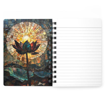 Peony Spiral Bound Journal