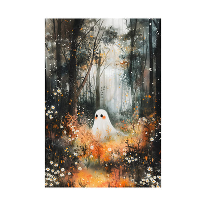 Forest Ghost Art Print