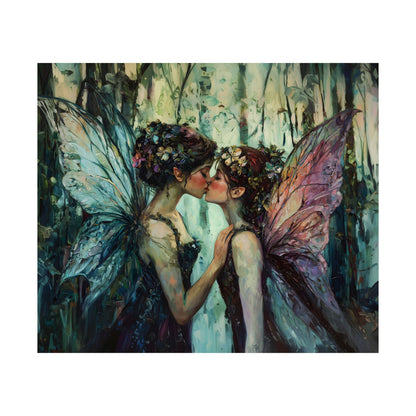 Fairy Love Art Print