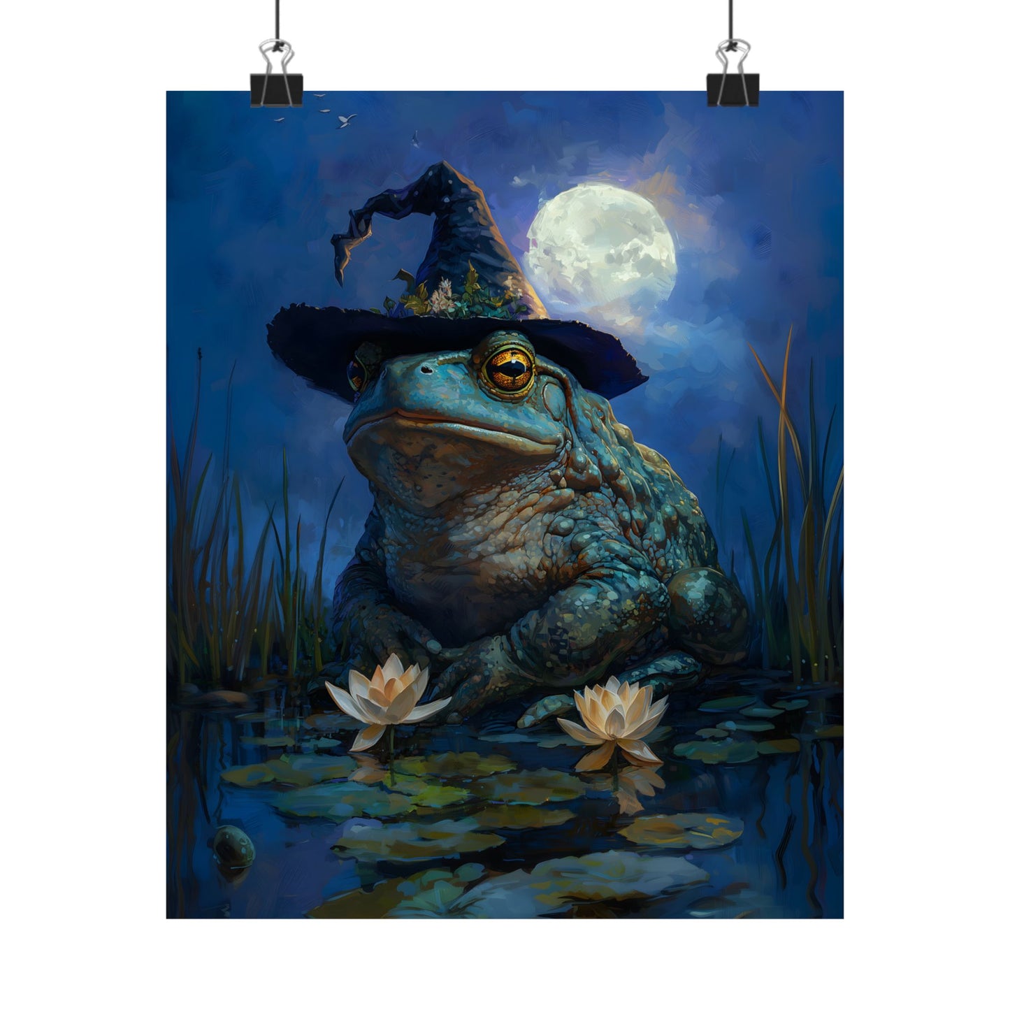 Wizard Toad Art Print