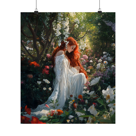 Persephone Art Print