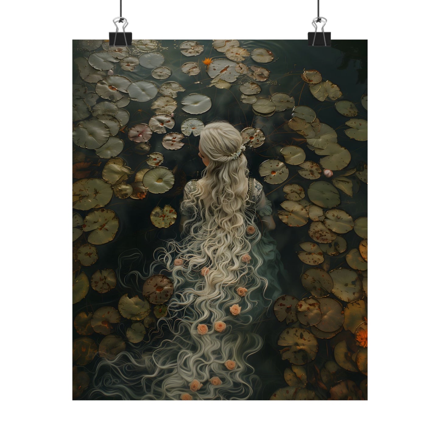 Ophelia Art Print