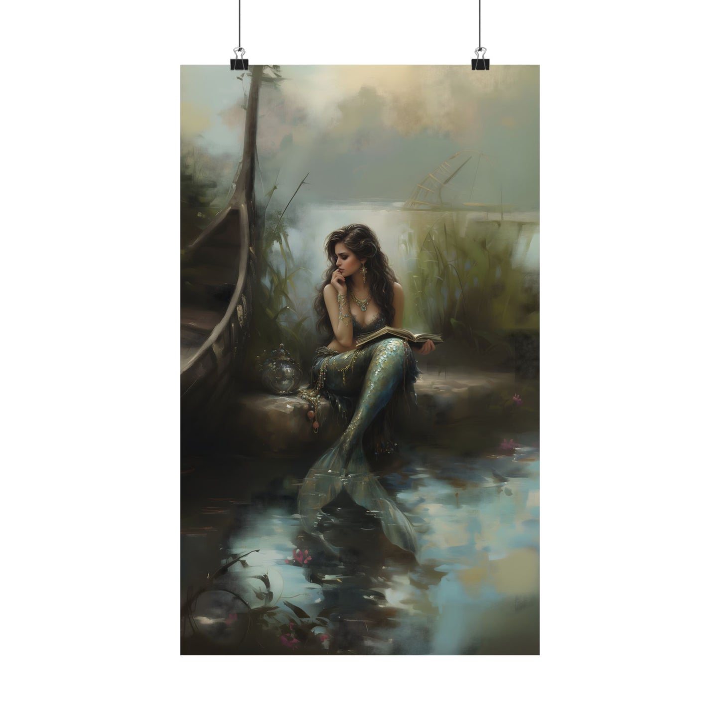 Mermaid Art Print