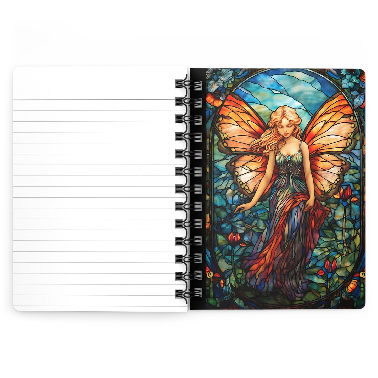 Fairy Spiral Bound Journal