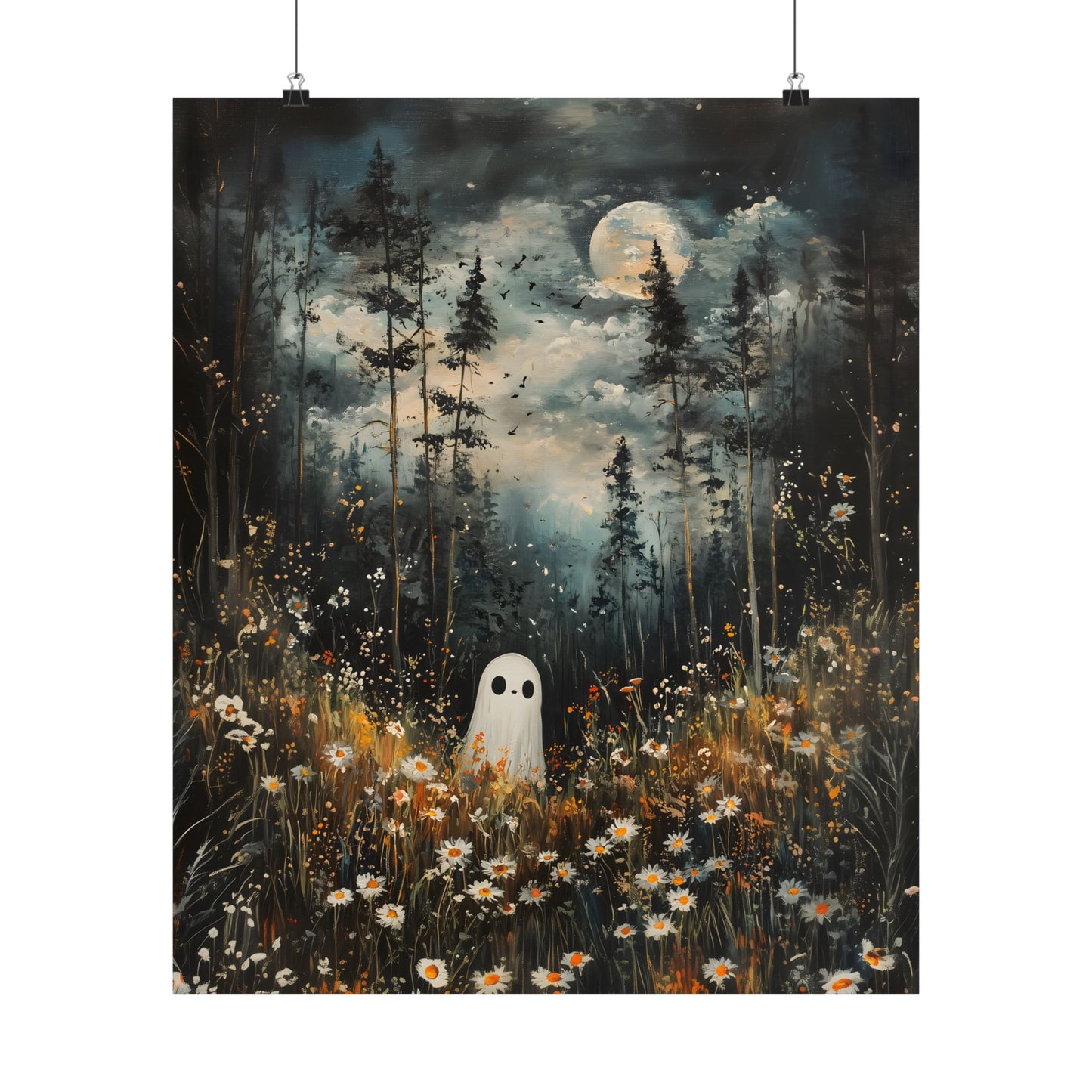 Ghost Art Print