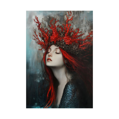 Coral Crown Art Print