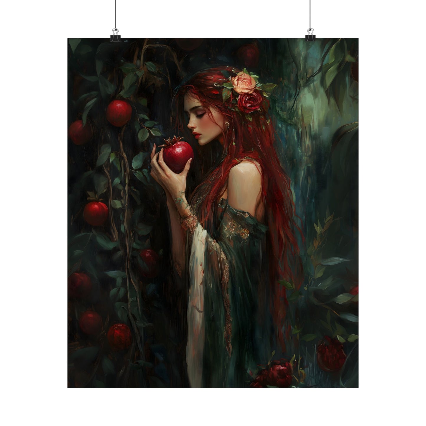 Persephone Art Print