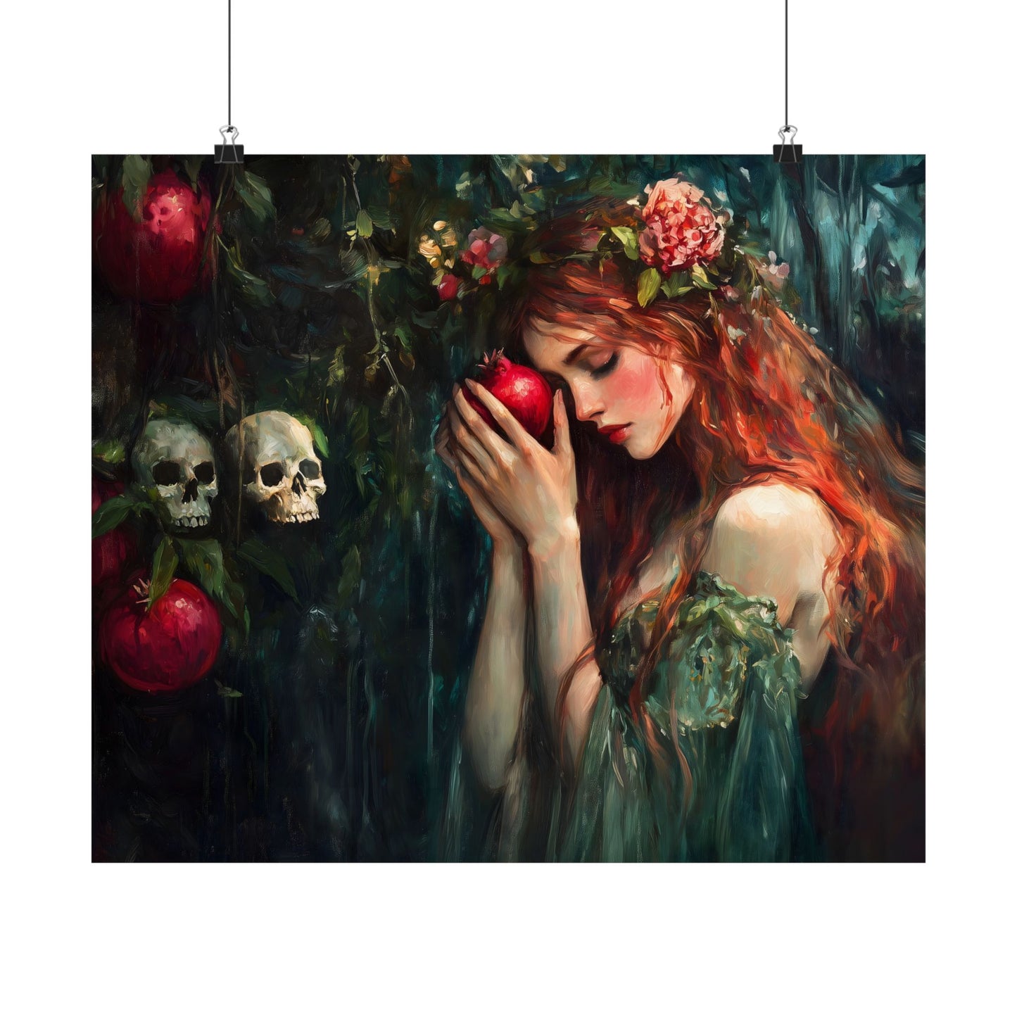 Persephone Art Print