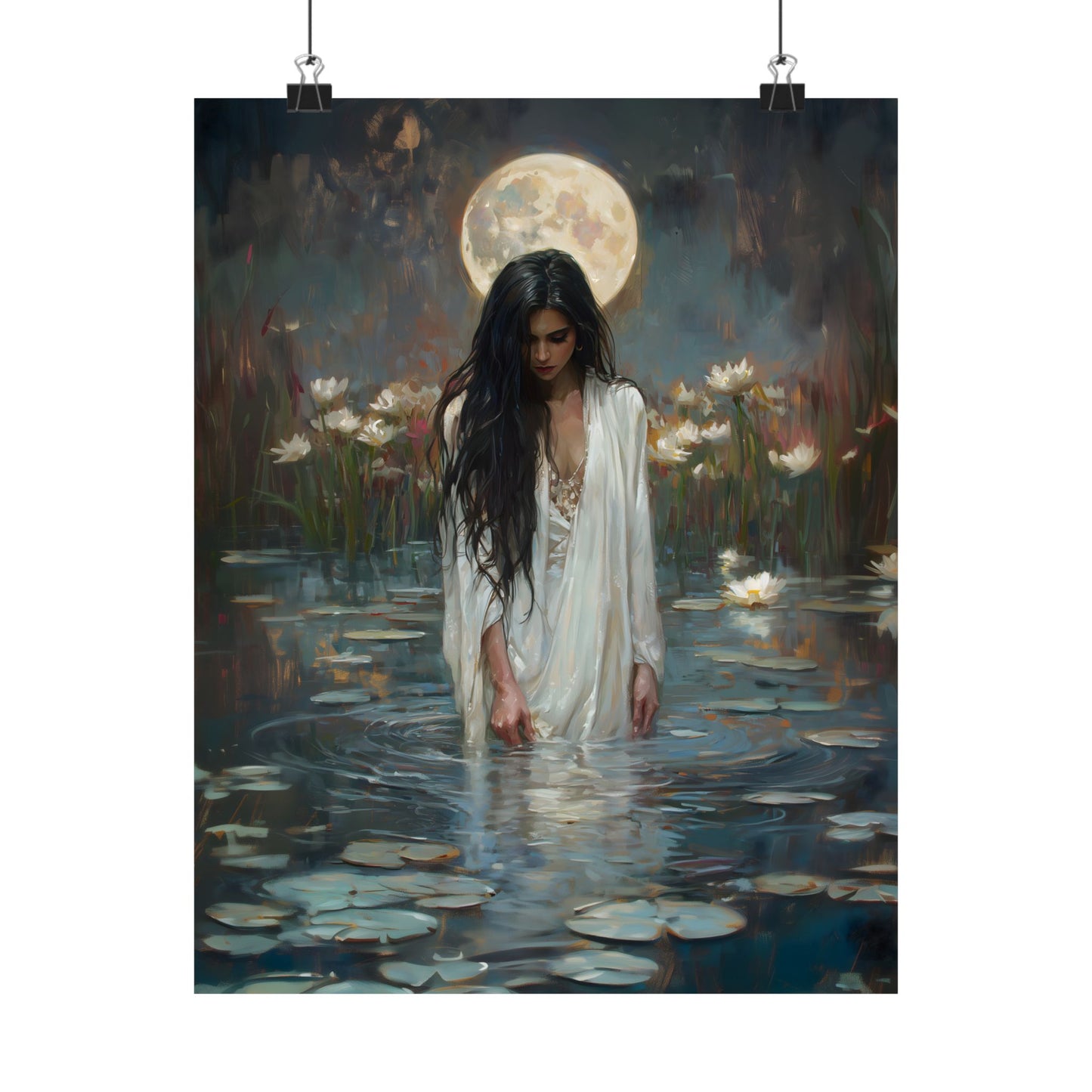 Full Moon Art Print