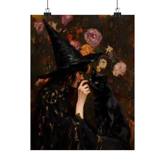 Witch and Black Cat
