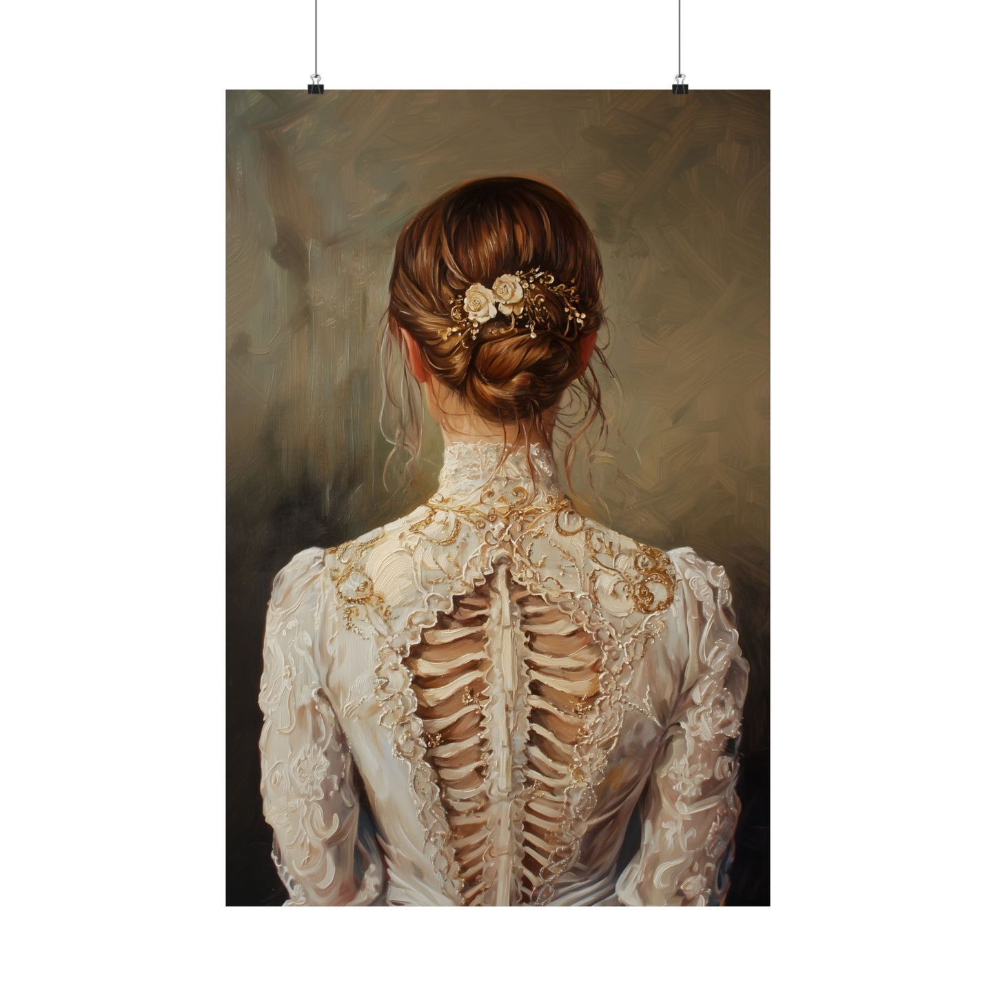 Spine Art Print