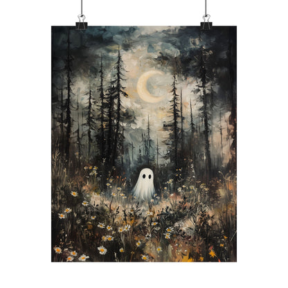 Ghost Art Print