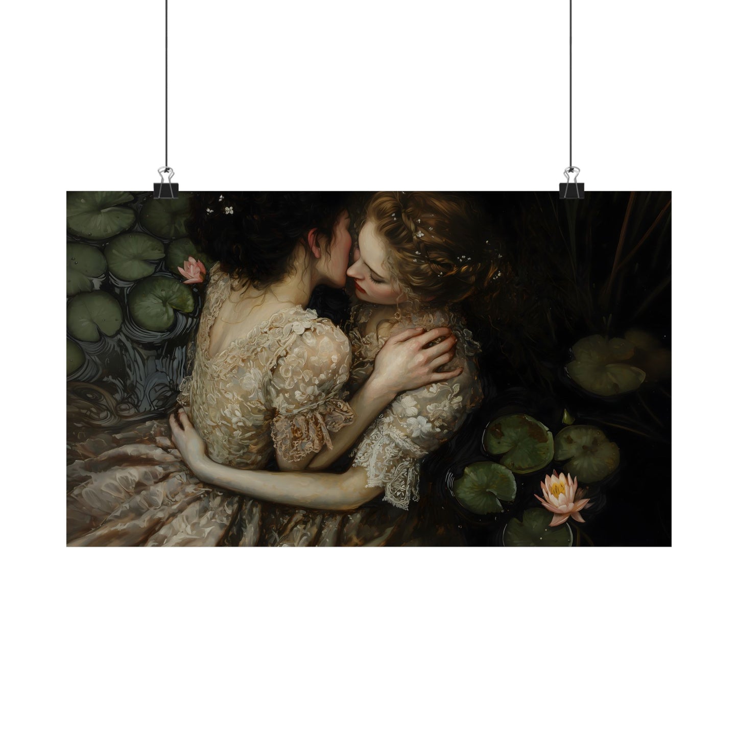 Lovers Art Prints