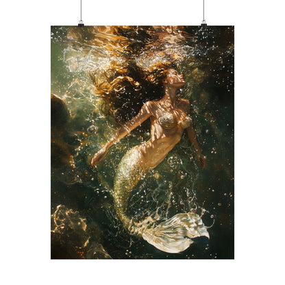 Mermaid Art Print