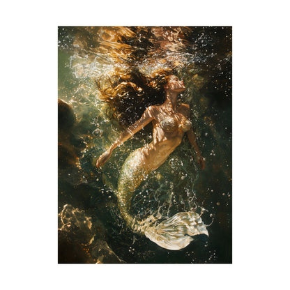 Mermaid Art Print