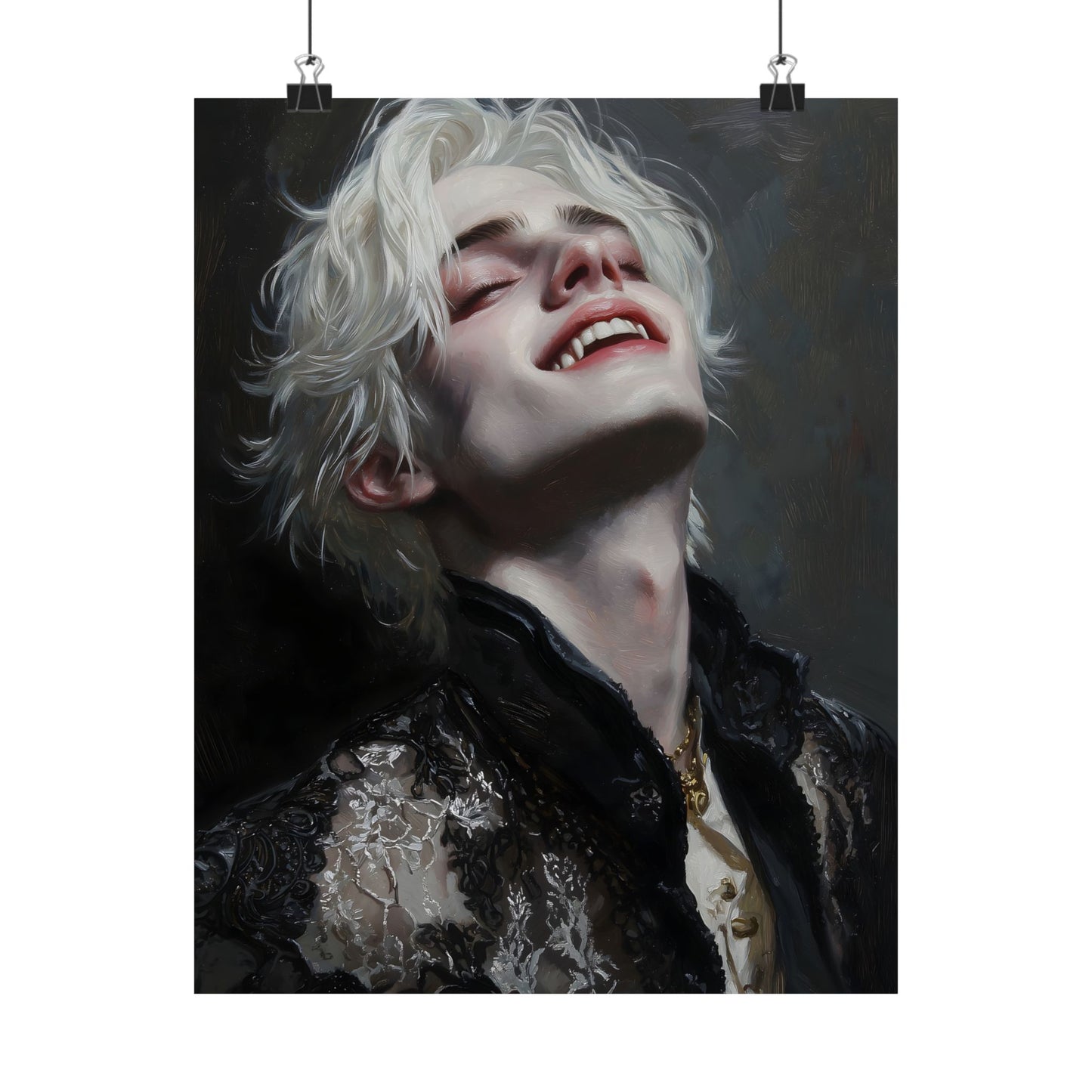 Vampire Art Print