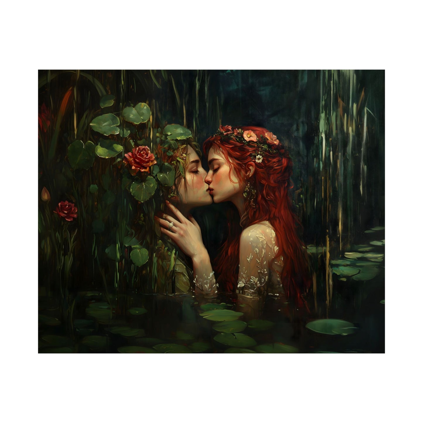 Swamp Love Art Print