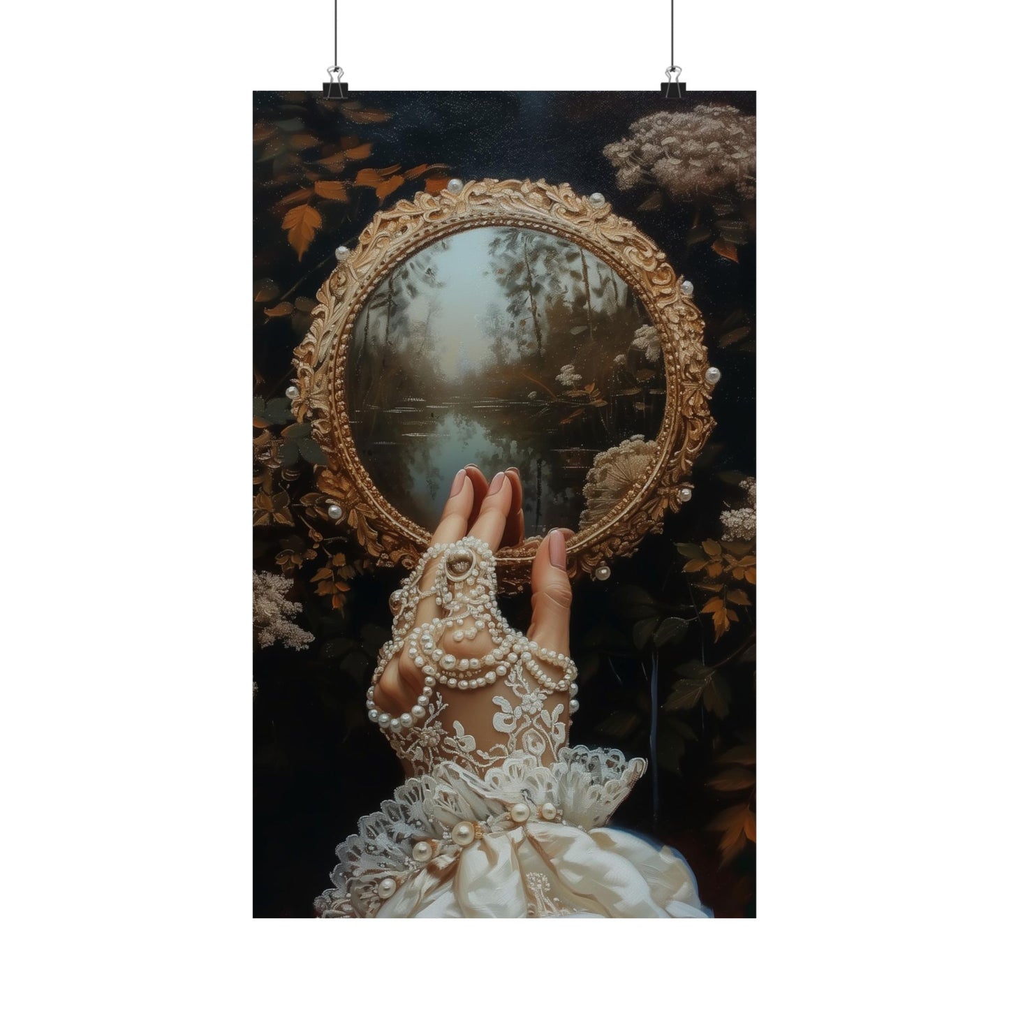 Mirror Art Print