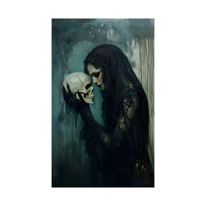 Skull Art Print