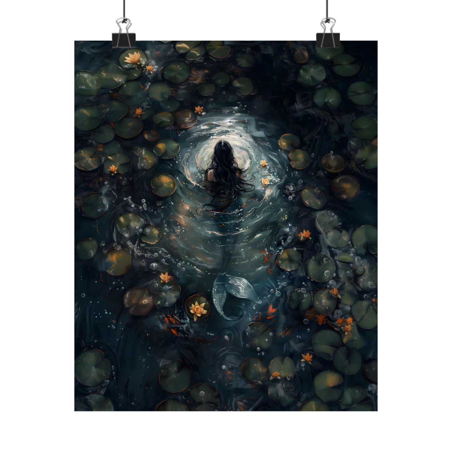 Mermaid Art Print