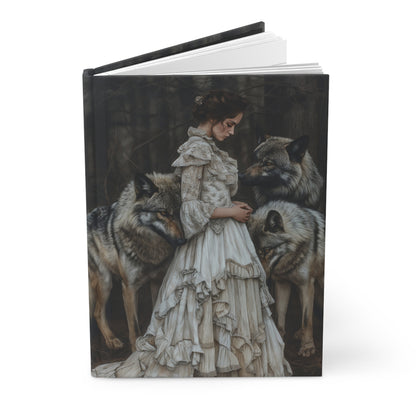 Wolves Hardcover Notebook