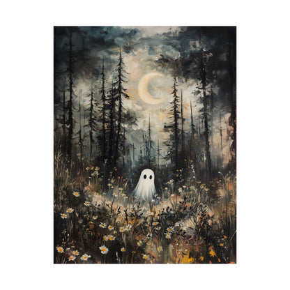 Ghost Art Print