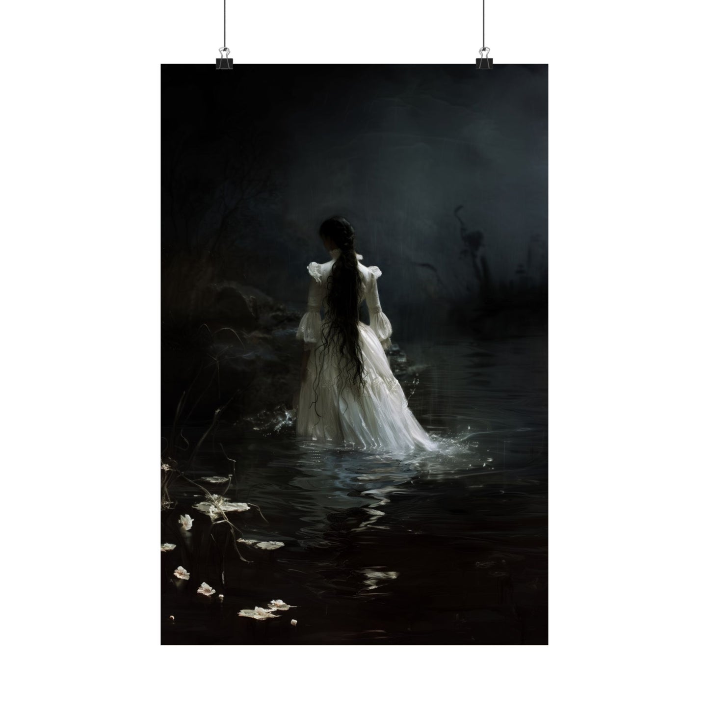 Dark Night Art Print