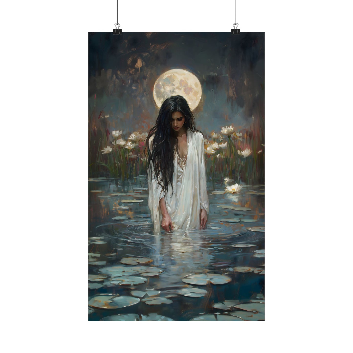 Full Moon Art Print