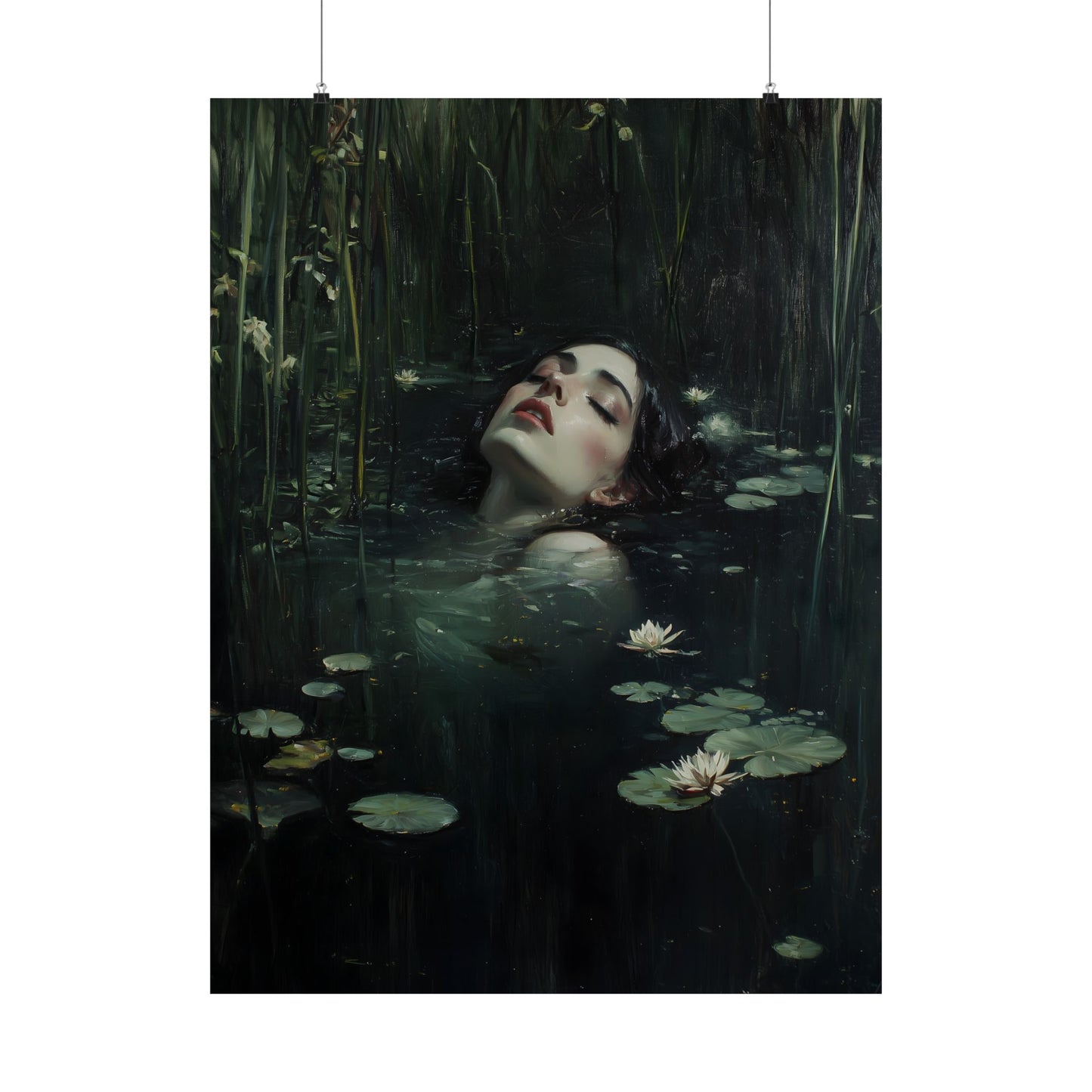 Ophelia Art Print