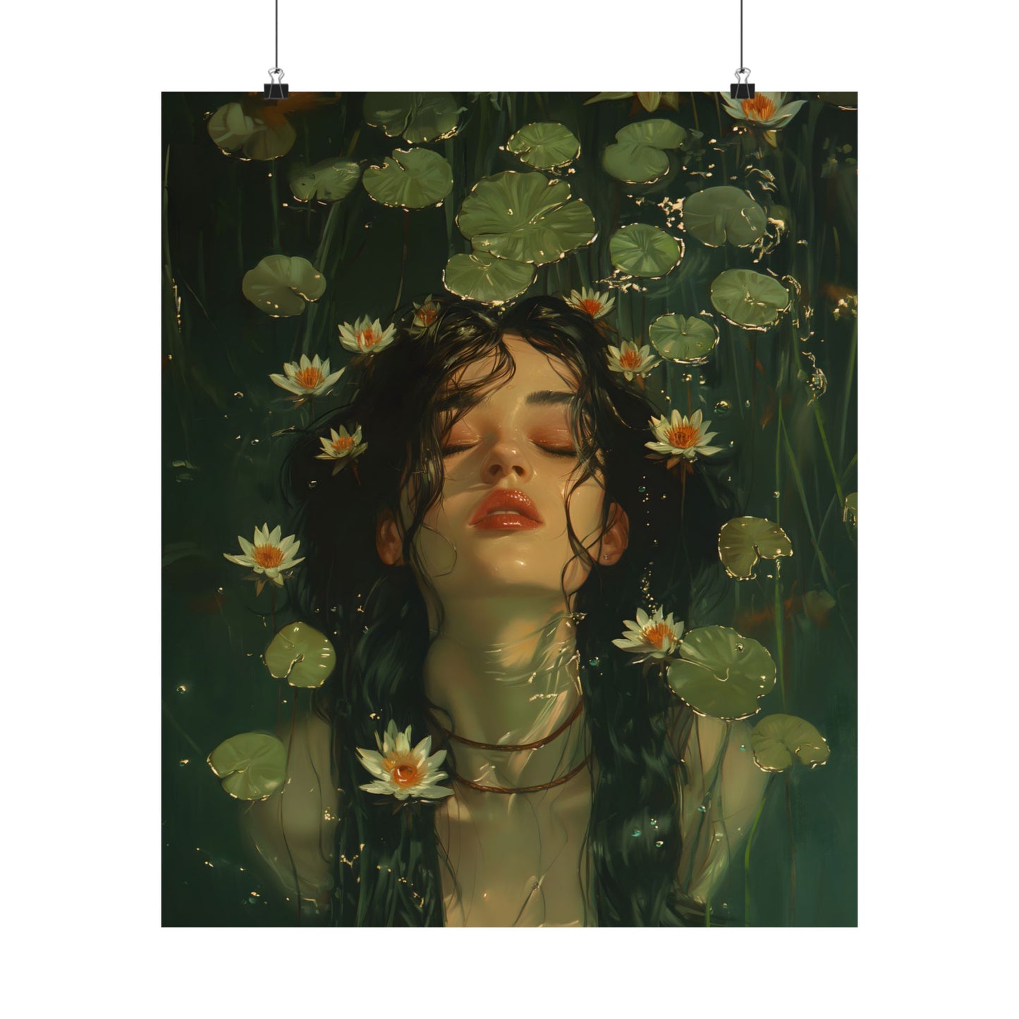 Ophelia Art Print