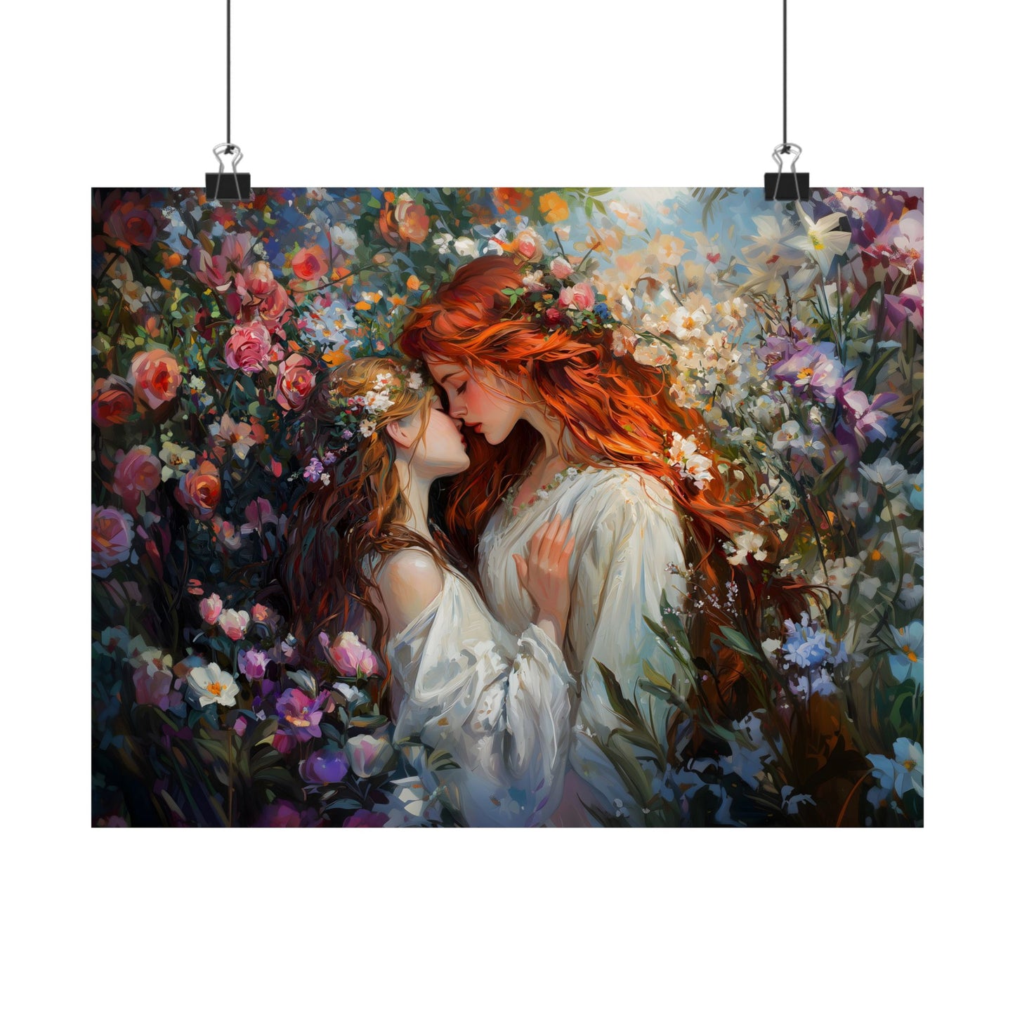 Floral Queens Art Print