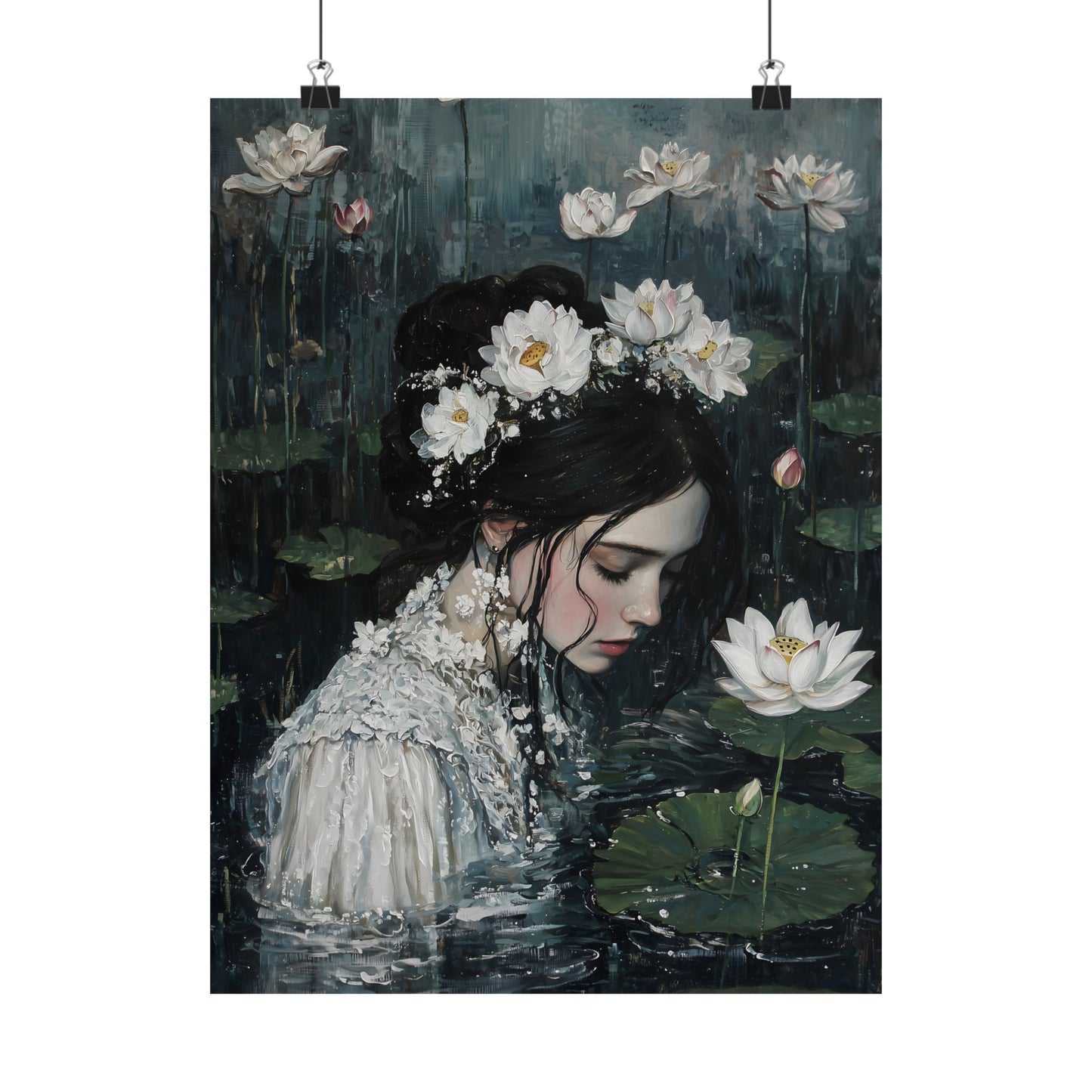 Ophelia Art Print