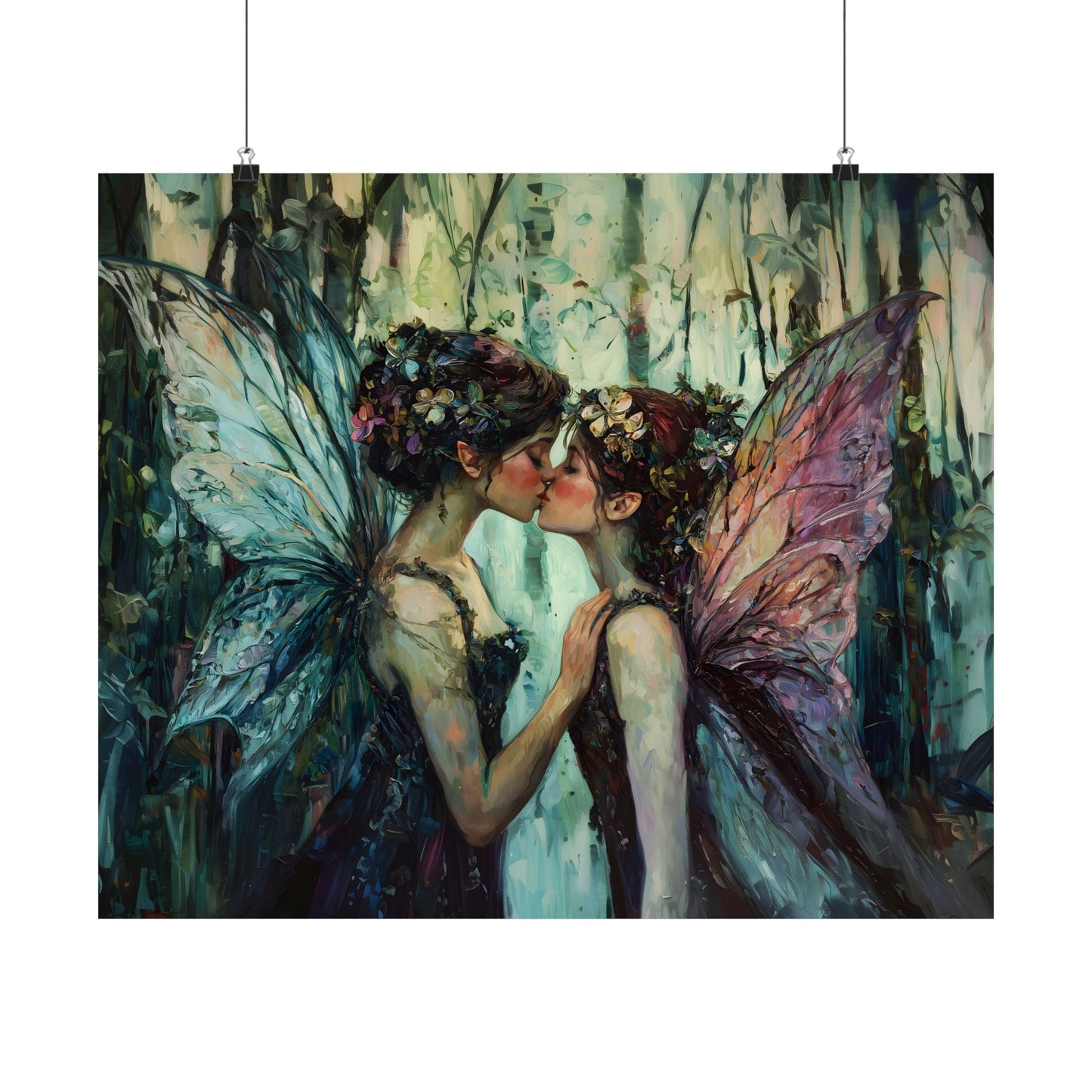 Fairy Love Art Print