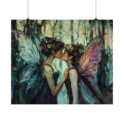 Fairy Love Art Print