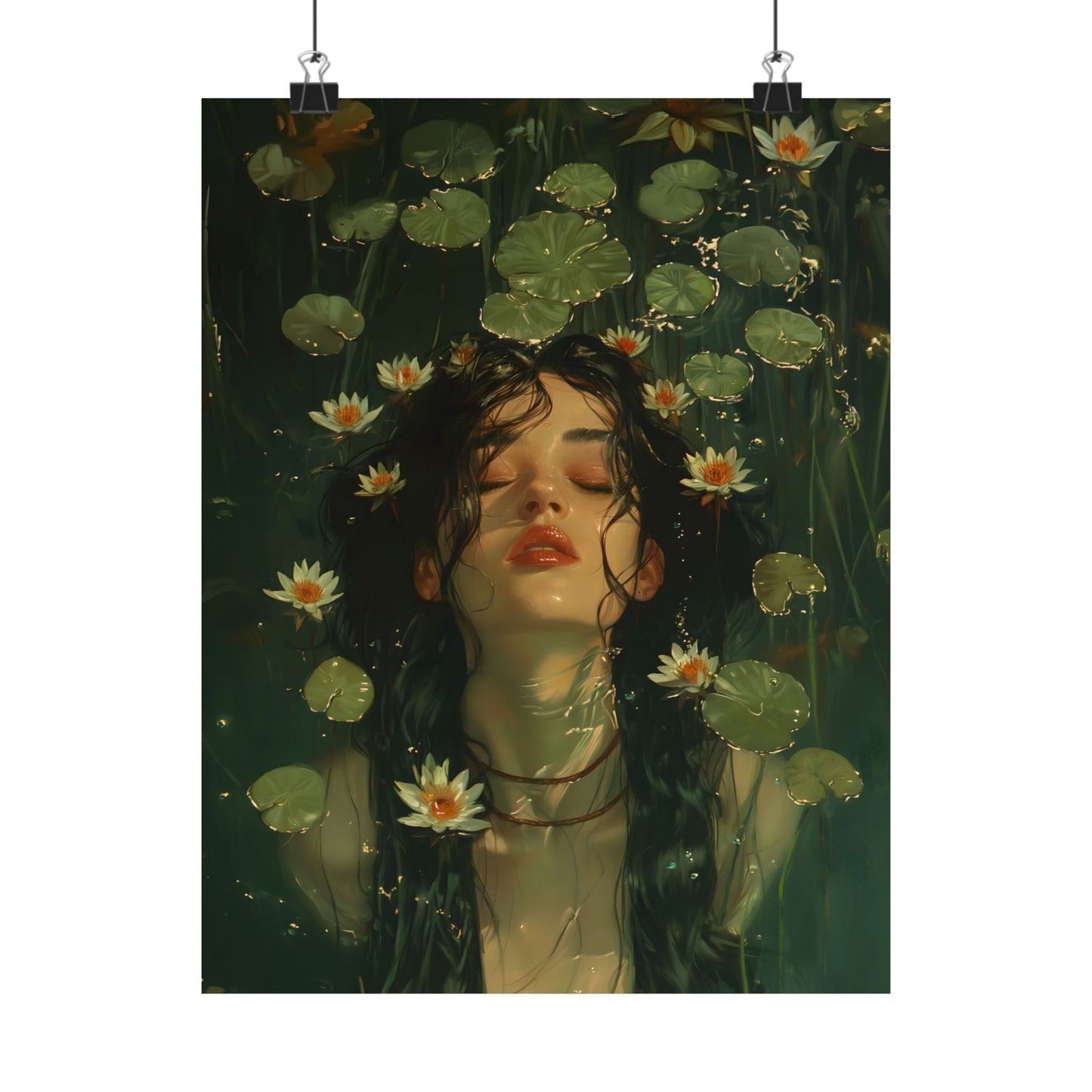 Ophelia Art Print