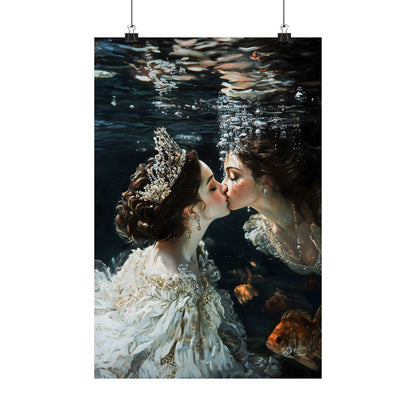 Love Queens Art Print