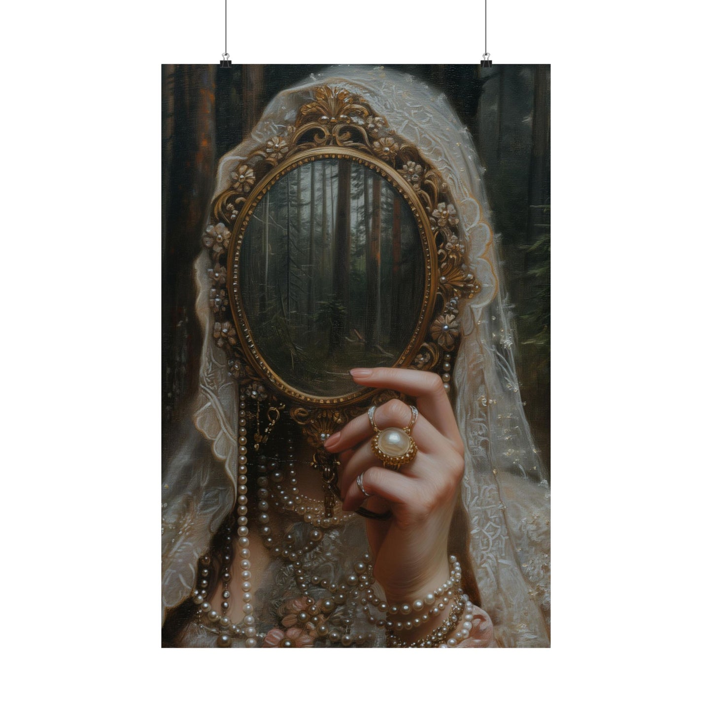 Mirror Art Print