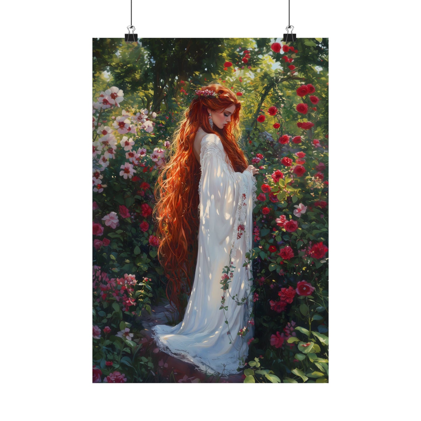 Persephone Art Print