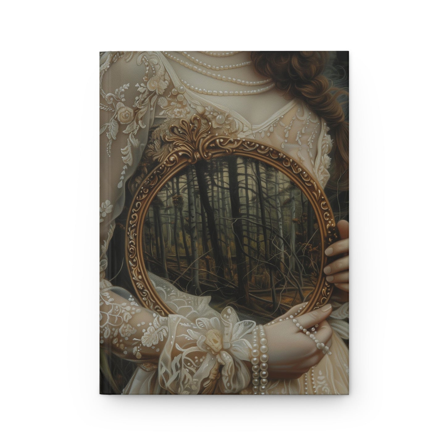 Mirror Hardcover Notebook