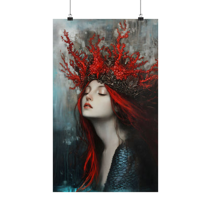 Coral Crown Art Print