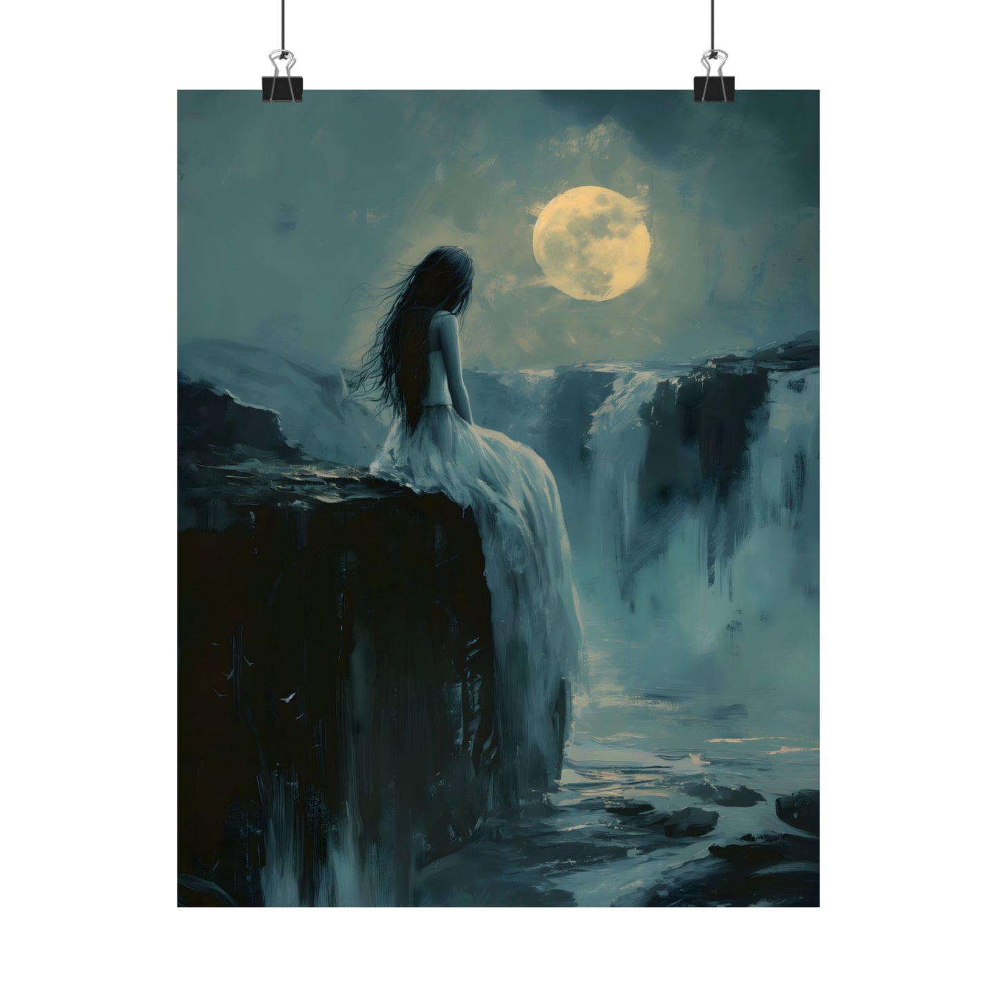 Waterfall Art Print