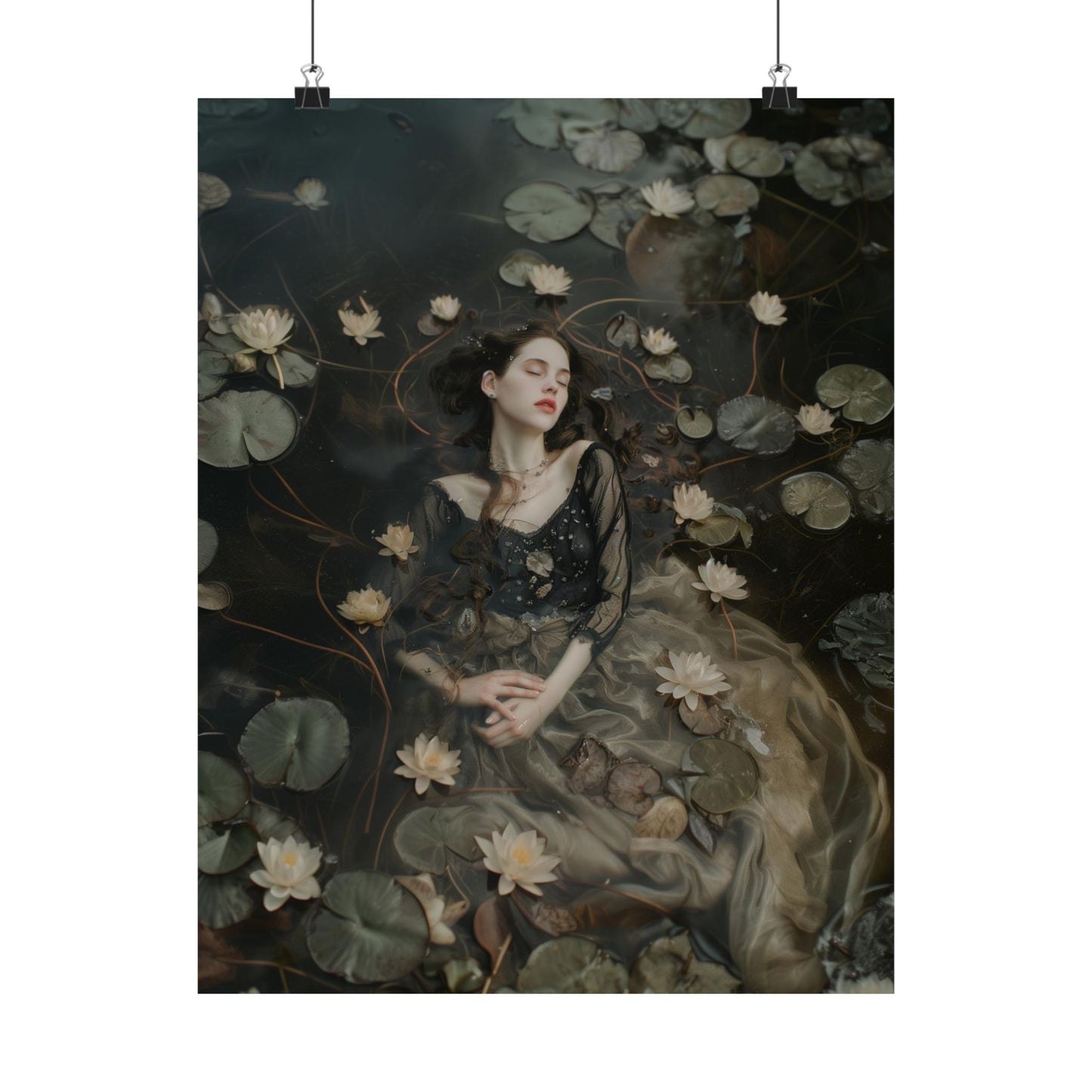 Ophelia Art Print