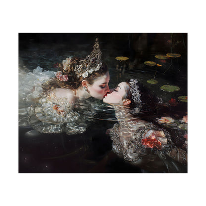 Sapphic Waters Art Print