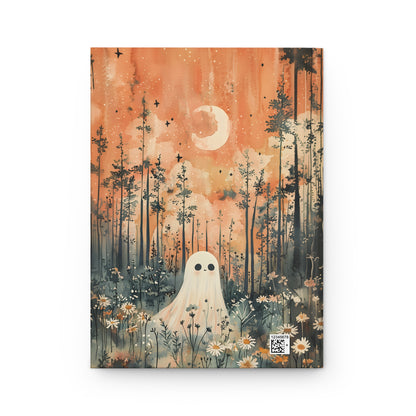 Ghost Hardcover Journal